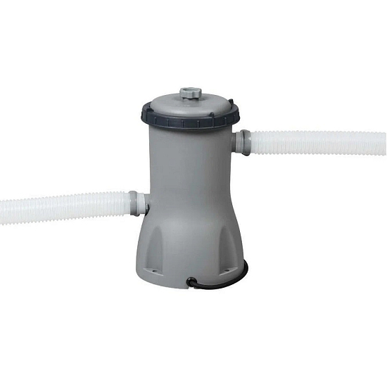 Бассейн каркасный BESTWAY 5612Z Steel Pro Max 488х122см, 19480л, фил.-насос 5678л/ч, лестница, тент