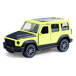 Машинка металлическая «Джип», инерционная, 1:36, цвет зелёный 10292552