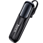Гарнитура-Bluetooth HOCO E57, чёрный (Уценка)