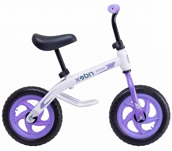 Беговел Ridex Spice 12" белый/фиолетовый