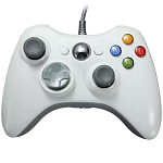 Геймпад MICROSOFT X-Box 360 (белый) (не оригинал)