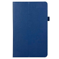 Чехол футляр-книга BOOK COVER для Samsung Galaxy TAB A/T595 (10.5") 2019 (Темно-синий)