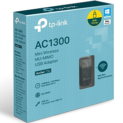 Адаптер WiFi TP-Link Archer T3U AC1300