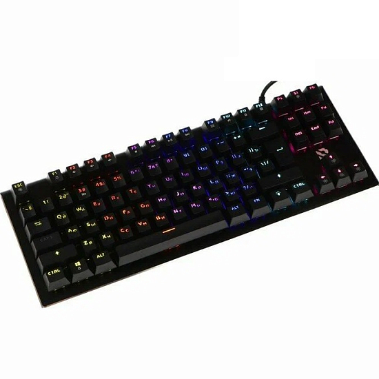 Клавиатура SMARTBUY RUSH Z33 USB черная (SBK-313MG-K)