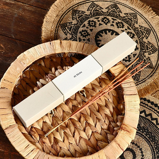 Благовония Premium, Сандал, набор 40 шт. 3371127