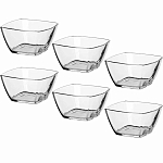 Набор салатников TOKIO 6 шт. 125*125 мм арт.53056B