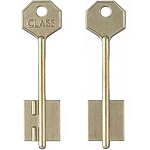 Заготовка ключа Класс-3 91*22*25 мм, лат., б/п