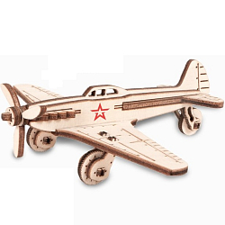 Деревянный конструктор 3D «Армия России», самолёт-бомбардировщик 9227117