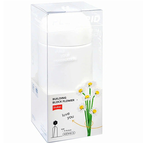 Конструктор "Ромашки" (255 дет.) 38-1101-16