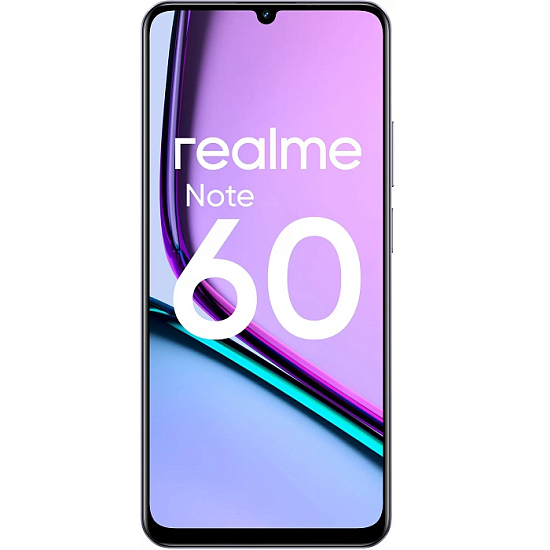 Смартфон Realme Note 60 4/128Gb, черный