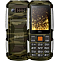 Телефон BQ 2430 Tank Power Camouflage+Silver