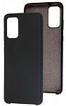 Задняя накладка SILICONE COVER для Samsung Galaxy A52 (2021) , черная