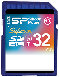 SD 32Gb Silicon Power Class 10
