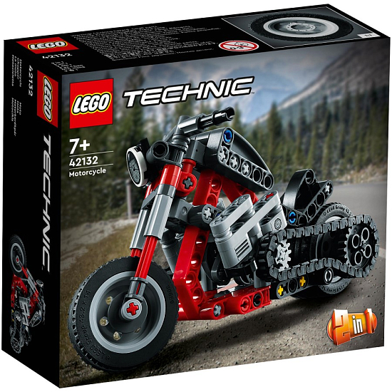 Конструктор LEGO Technic 42132 Мотоцикл