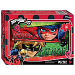 Пазл Step Puzzle 60 "Леди Баг и Супер-Кот" (ZAGTOON – METHOD)