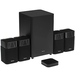 Саундбар 4.1.2 HISENSE HT SATURN черный