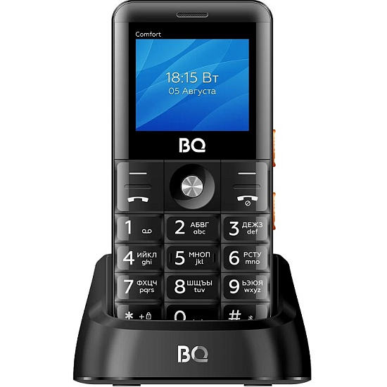 Телефон BQ 2006 Comfort Black