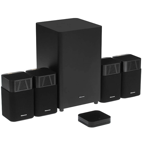 Саундбар 4.1.2 HISENSE HT SATURN черный