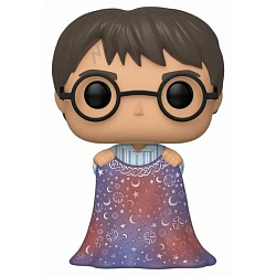 Фигурка Funko POP! Harry Potter S10 Harry Potter with Invisibility Cloak (112) 48063