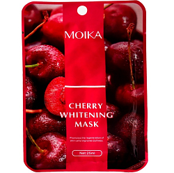 Маска тканевая увлажняющая для лица с экстрактом вишни   9378418