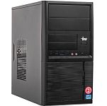 Системный блок IRU Office 312 MT PG (Intel Pentium G5420/ 8Gb/ SSD 240Gb/ DOS) черный 