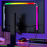 Игровая динамическая подсветка RGB для монитора 27"