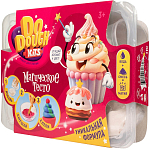 Сухое тесто для лепки, с маркировкой «DO DOUGH kits» набор "Пирожное" 