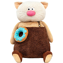 Мягкая игрушка Кот Капучино Гранд, 75 см