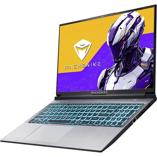 Ноутбук игровой 15.6" Machenike L15 Pulsar (Intel Core i5-12450H/ 16 ГБ/ SSD/ GeForce RTX 4050/ DOS), (JJ00GD00GRU ), серебристый