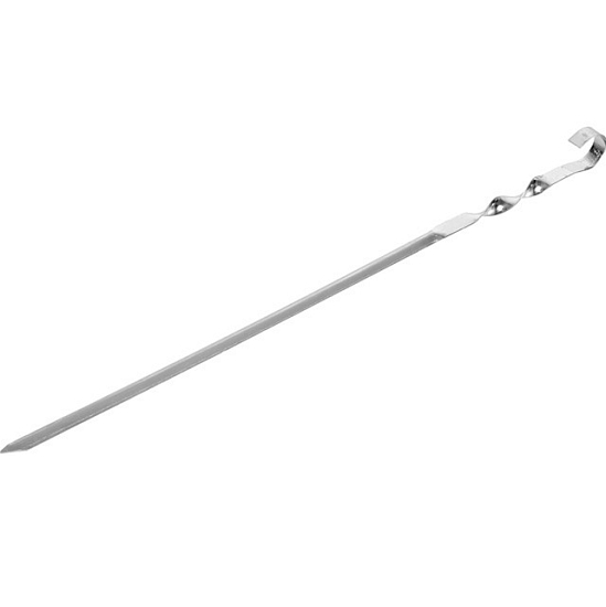 Шампур угловой BOYSCOUT, 370х10х0,8 мм, из нержавеющей стали   10038772