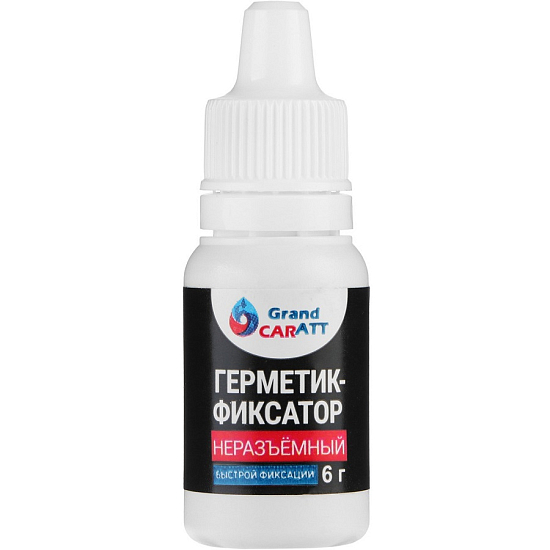 Герметик-прокладка Grand Caratt, неразъёмный, быстрой фиксации, 6 г