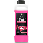 Автошампунь GRASS Active foam effect, 1л, для бесконтактной мойки суперконцентрат