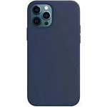 Задняя накладка LEATHER CASE для iPhone 13 PRO №03 Violet (с АНИМАЦИЕЙ)
