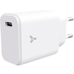 Сетевое ЗУ 1Type-C 3A ACCESSTYLE Quartz PD20W + QC3.0 3А белое