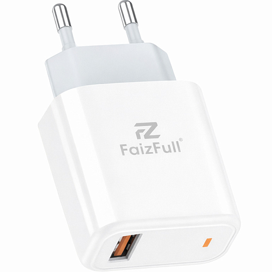 Сетевое ЗУ 1USB 3A FaizFULL FC200 белый