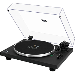 Виниловый проигрыватель Music Public Kingdom TT62AT Black