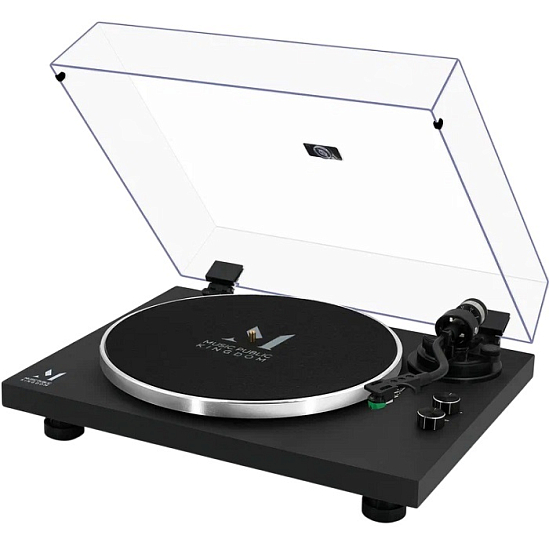 Виниловый проигрыватель Music Public Kingdom TT62AT Black