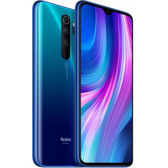 Смартфон Xiaomi Redmi Note 8 Pro 6/128Gb Синий (RUS) (Уценка)
