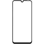 Противоударное стекло MANYMAX для Realme C53/51 SUPER-D, чёрное