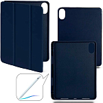 Чехол футляр-книга SMART CASE Pencil для iPad Air 13 (2024) темно-синий