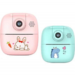 Фотоаппарат - принтер детский Children's Digital Print Camera 1080P HD проекционная цифровая мом-й печати