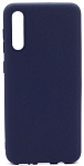 Задняя накладка XIVI для SAMSUNG Galaxy A50/A30S/A50S, SC, матовая, №2, индиго, тёмный