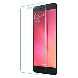Противоударное стекло NONAME для XIAOMI Redmi 4X глянцевое, в техпаке