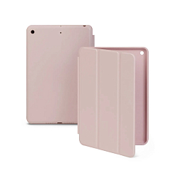Чехол футляр-книга SMART Case для iPad Mini 5 (песок розовый)