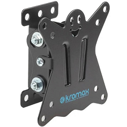 Кронштейн KROMAX Casper-101 black, 10-32", настенный, наклон