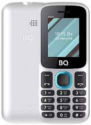 Телефон BQ 1848 Step+ White/Blue