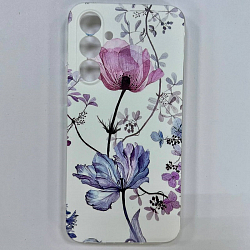 Задняя накладка NONAME для Samsung Galaxy A54 5G силиконовый супертонкий,защищает камеру прозрачный, цвет хаки