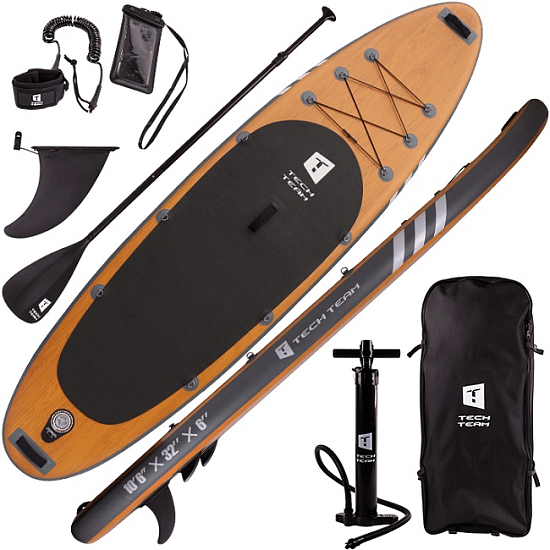 Сапборд TECH TEAM Sandal 320x81x15 см