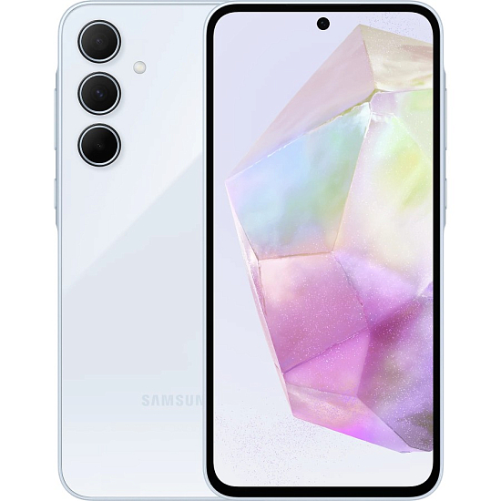 Смартфон Samsung Galaxy A35 8/128Gb SM-A356E (Голубой)