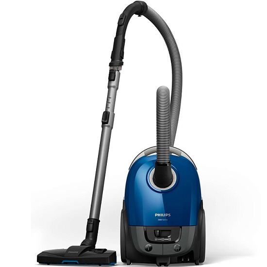 Пылесос PHILIPS XD3010/01 синий